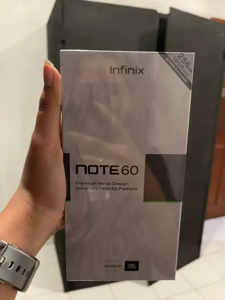 Promo INFINIX NOTE 60 5G 8/256 GB NEW SEGEL
