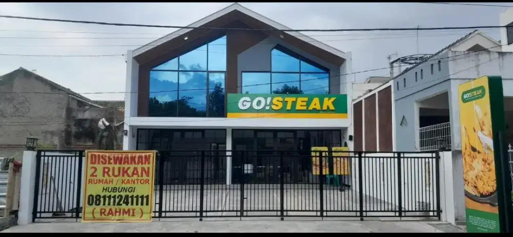 Disewakan rukan strategis di Jl Belibis Raya Cibeber Cilegon