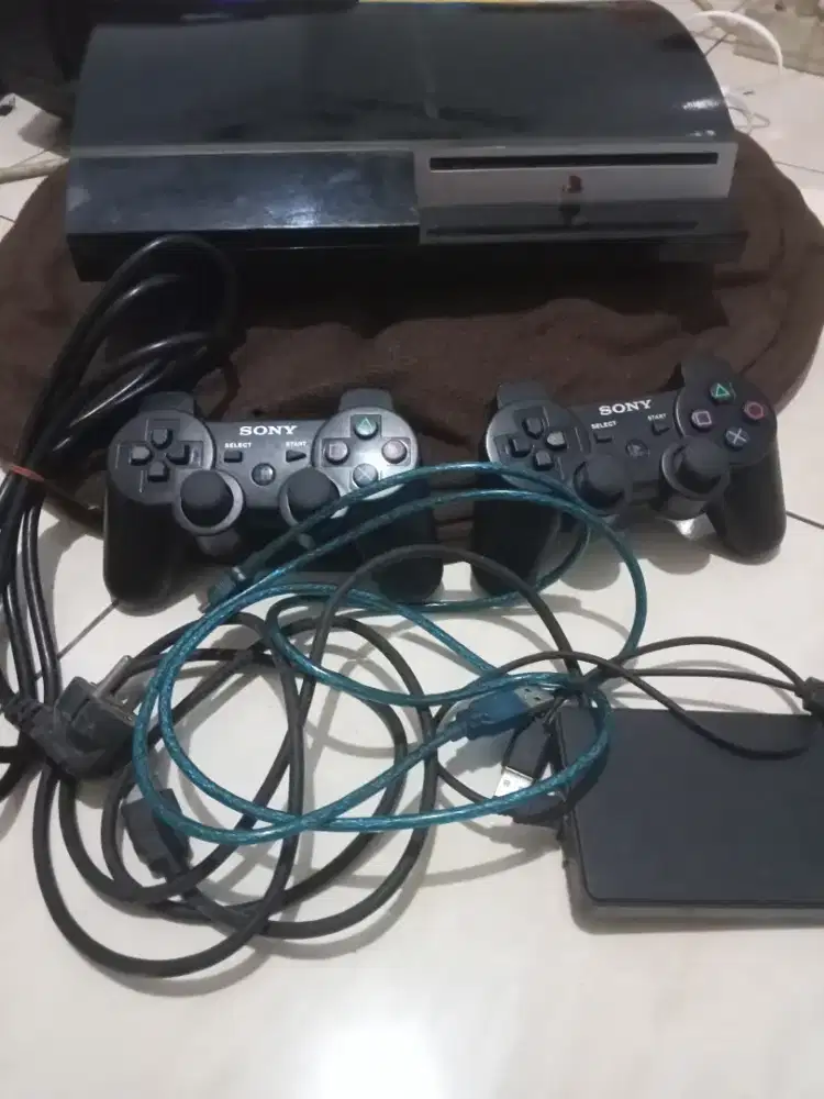 Ps 3 lengkap mulus nominus