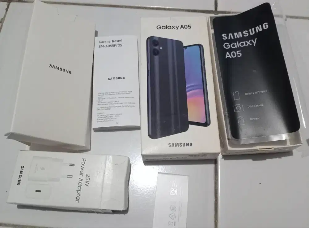 Samsung a05 4/64gb
