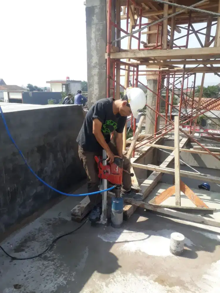 Jasa coring beton