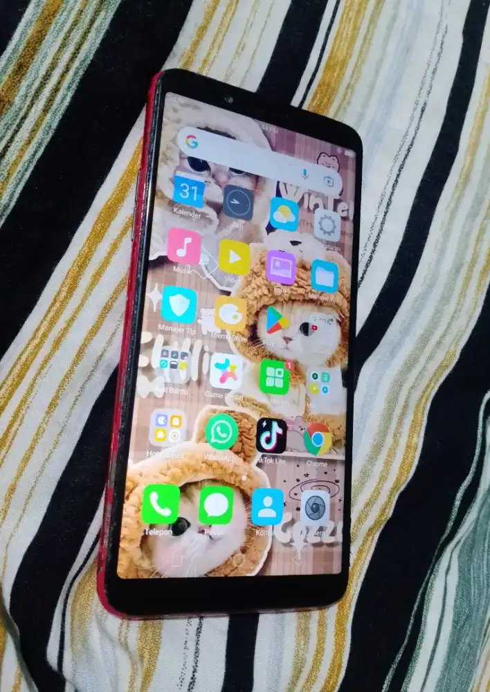 Oppo F5 4G Ram 4/32 gb Fingerprint Sehat.