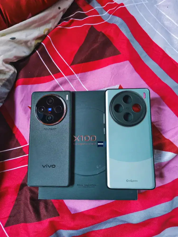 Vivo x100 ram 12/256