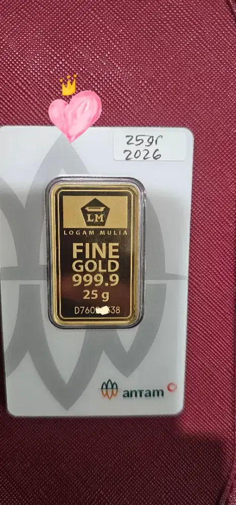 Emas antam 2026