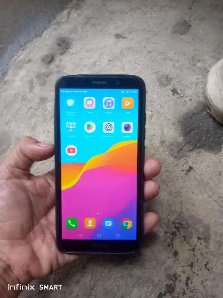 Honor 7s ram 2/16 jaringan 4g
