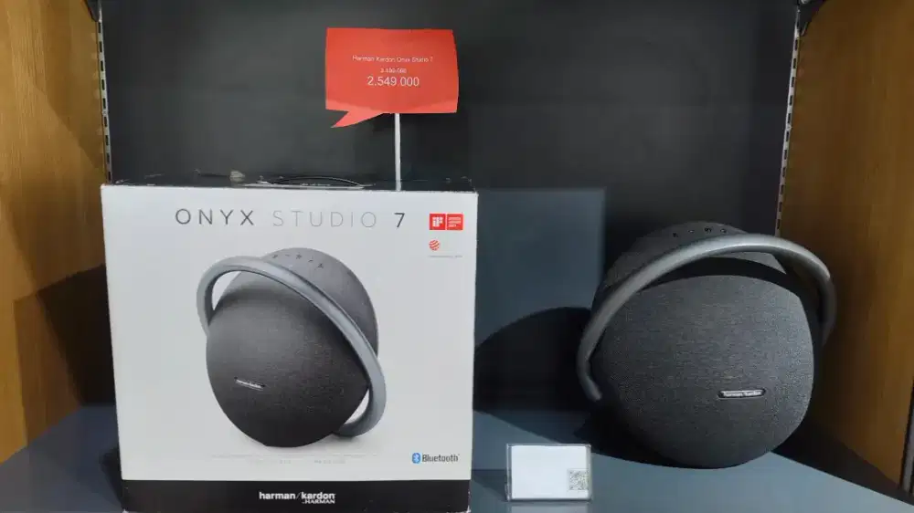 SPEAKER ONYX 7 HARMAN CARDON, BISA CICILAN SYARAT KTP ASLI