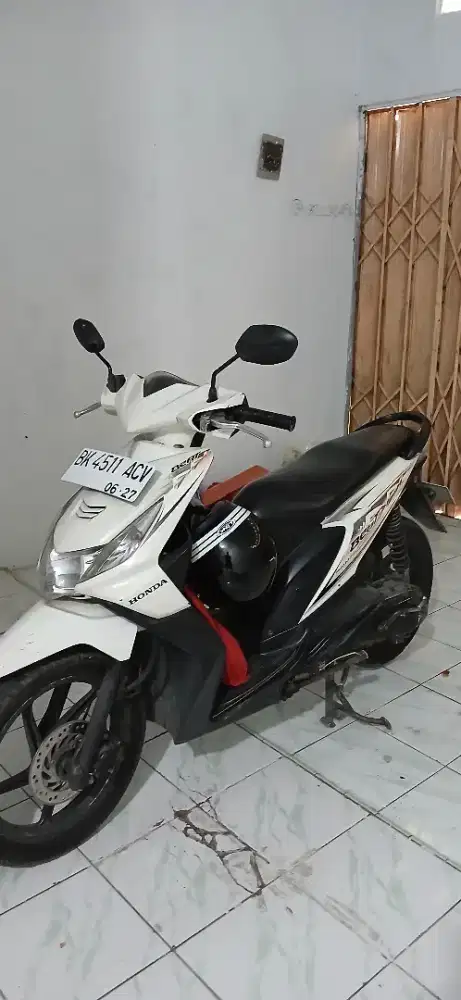 Dijual Cepat Honda Bear Karbu 2012