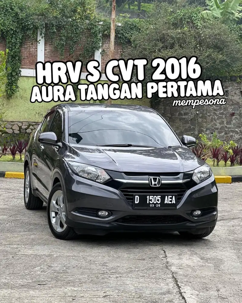 HONDA S CVT 2016 ISTIMEGOOD