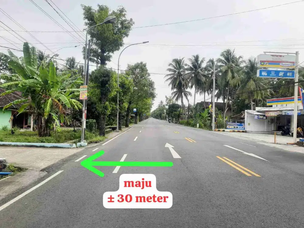 Tanah Dijual dekat Kantor pajak Pratama Wates Kulon Progo