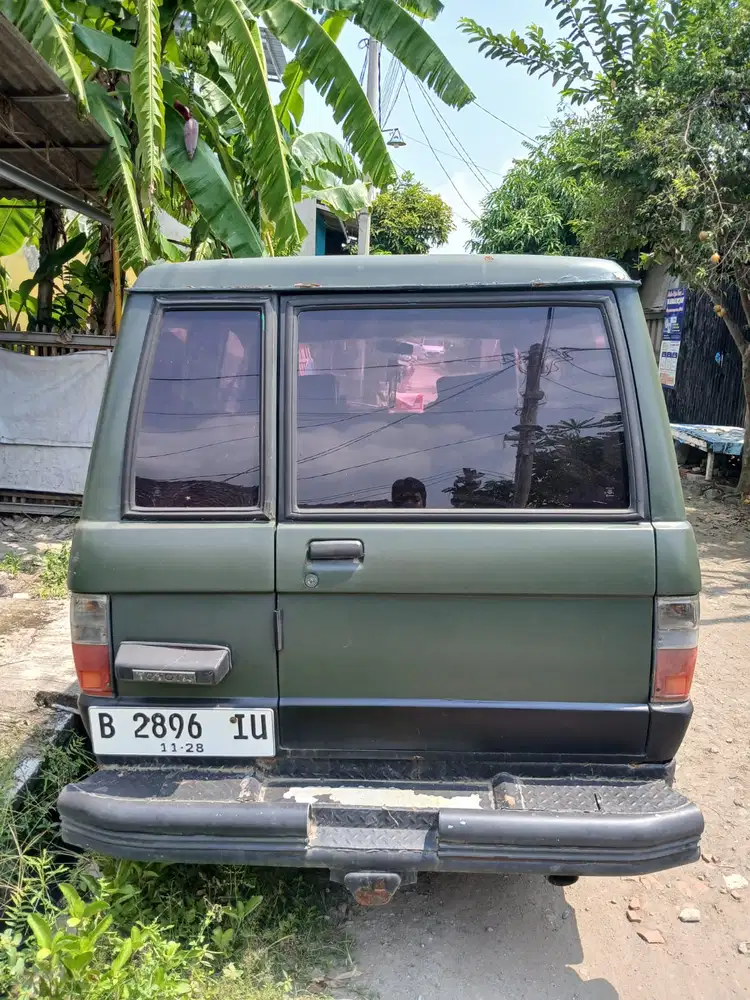 Toyota Kijang 1991 Bensin
