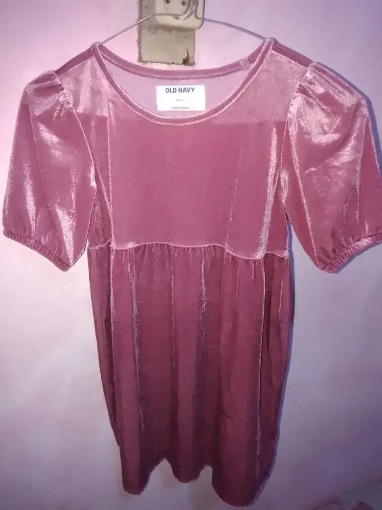 Dres anak perempuan usia 3-6tahun