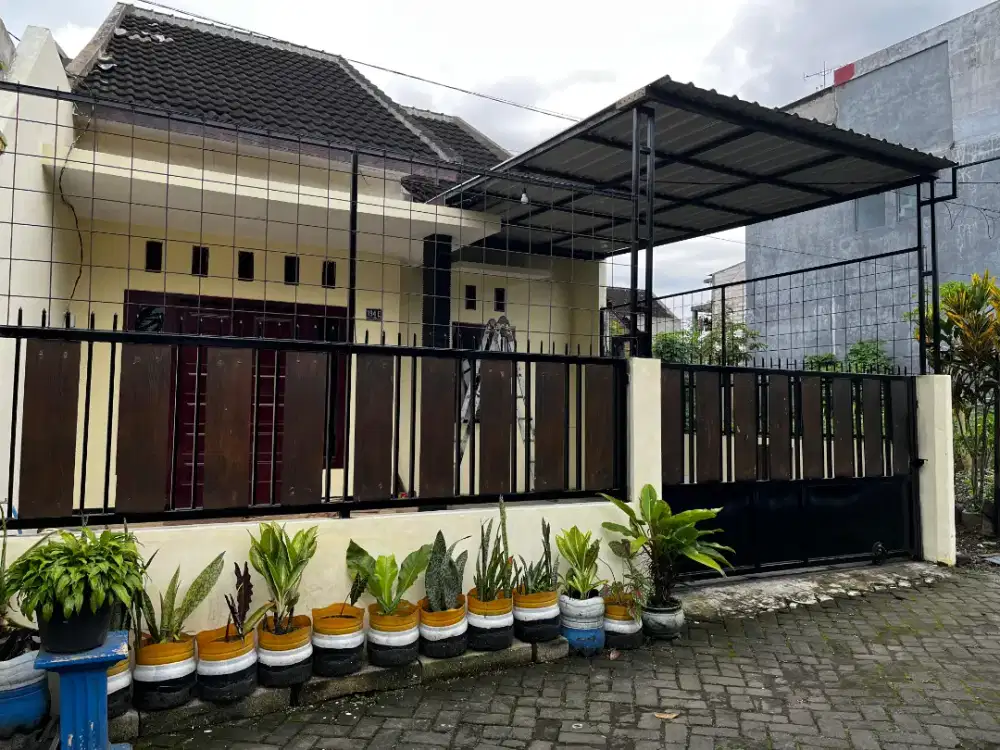 DISEWAKAN RUMAH TENGAH KOTA MALANG