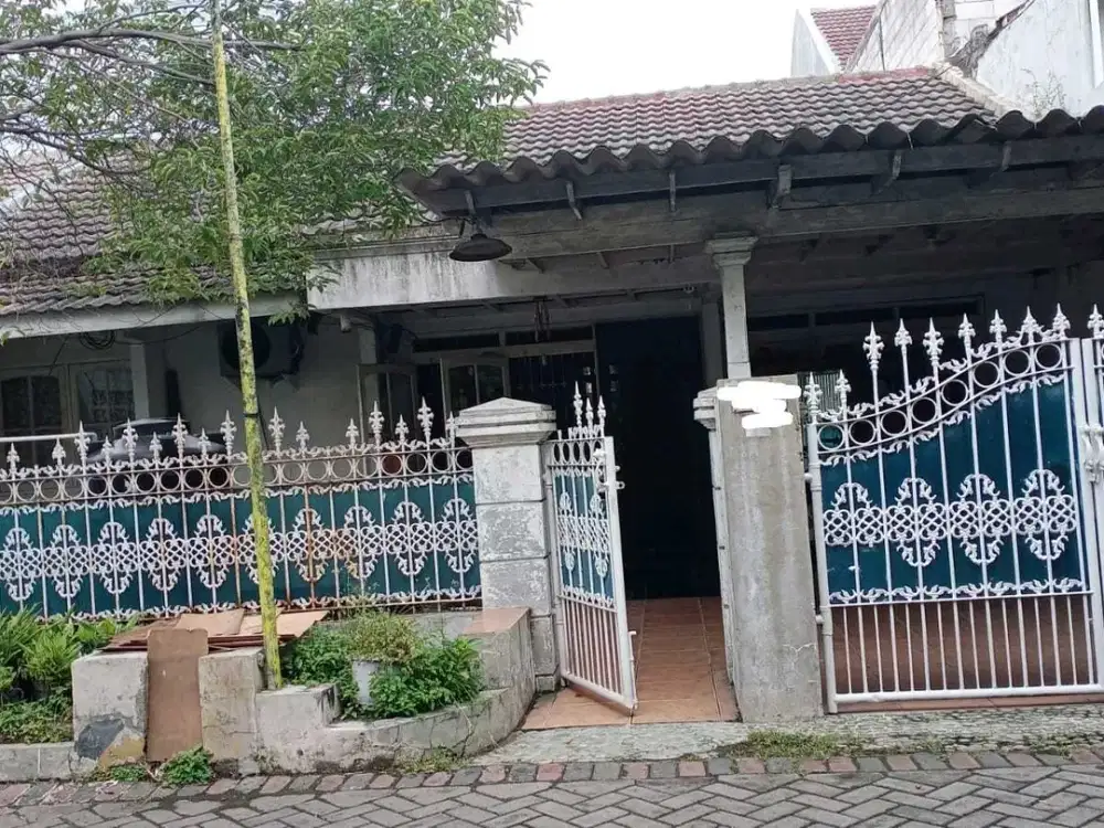 DIJUAL RUMAH PONDOK CHANDRA SIDOARJO
