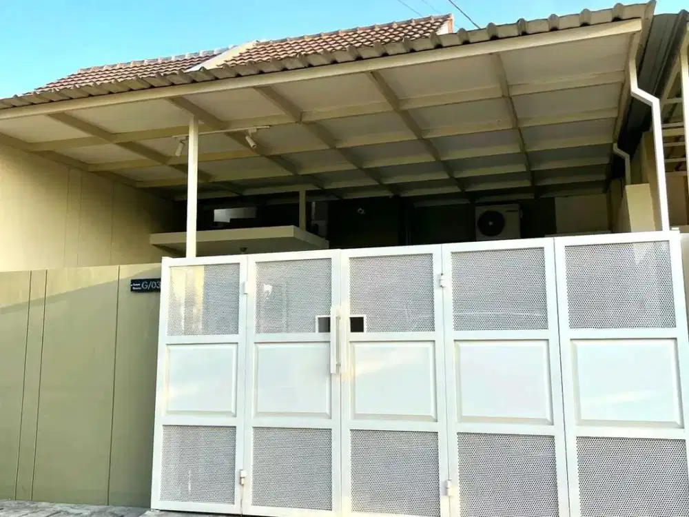 DISEWAKAN RUMAH SURYA BREEZE BUDURAN FURNISH