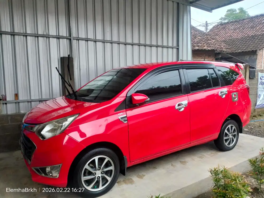 Daihatsu Sigra R 2017 Atas Nama Pembeli