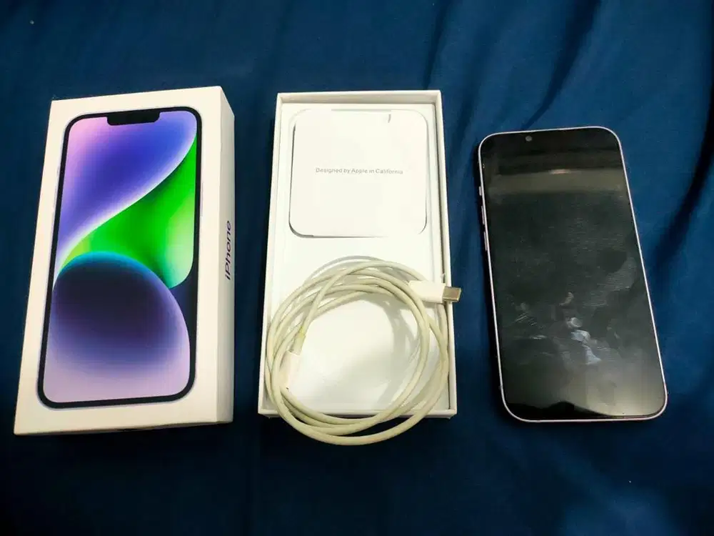 ip 14 purple inter 128GB