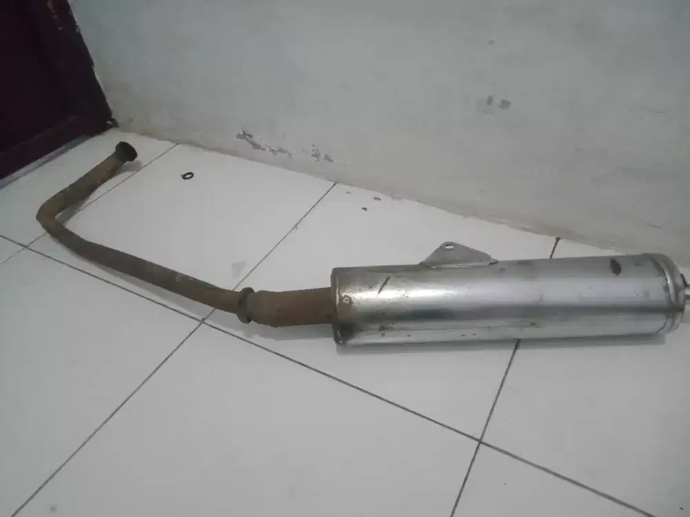 Kenalpot original satria Fu