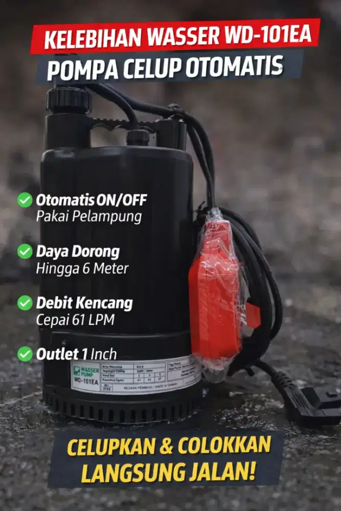 Pompa Celup Wasser