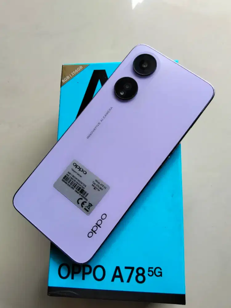 Oppo A78 5G  256GB