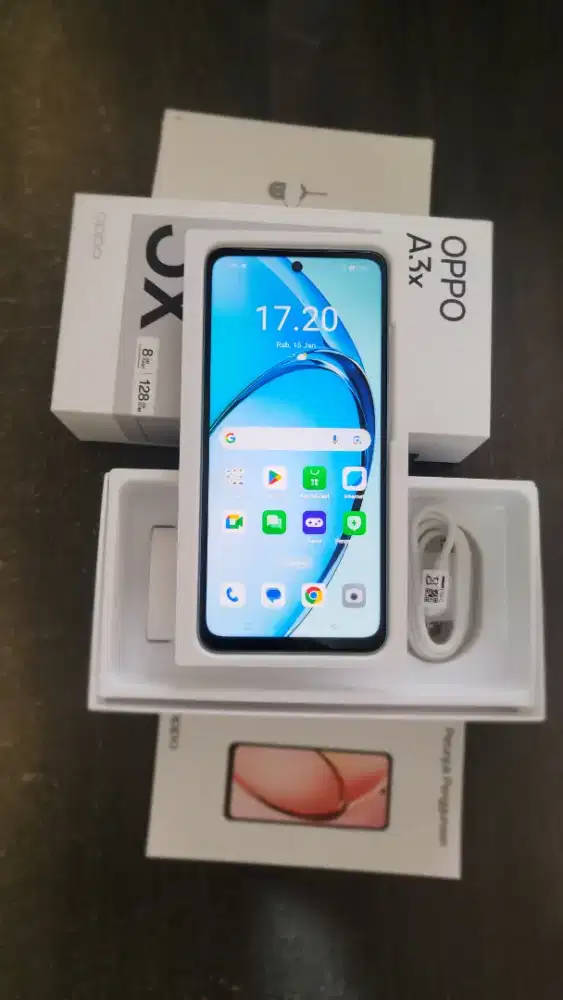 OPPO A3x RAM 4+4GB /128GB Mulus fullset