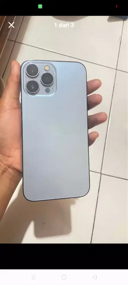 iPhone 13 promax 128 GB inter second