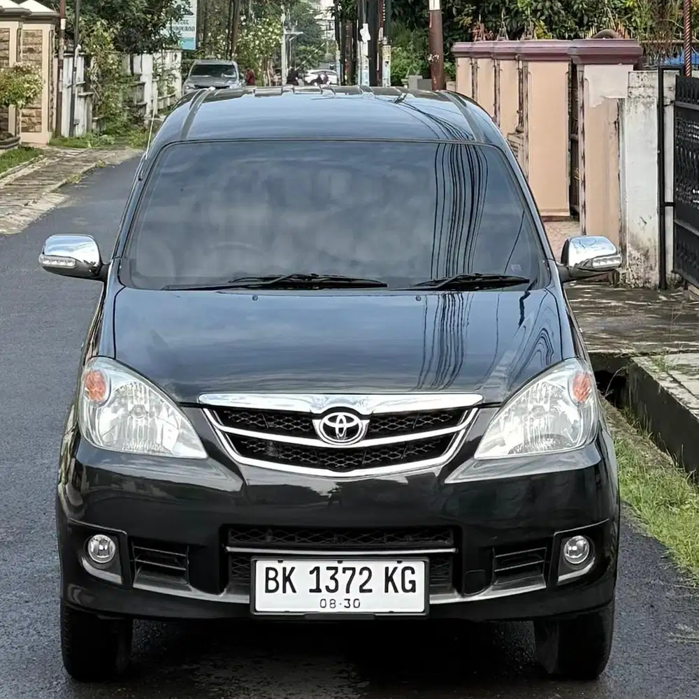 Toyota Avanza G 1.3 Manual 2010