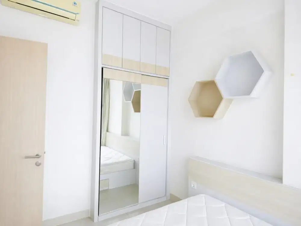 Disewakan Harga Special Treepark Serpong Apartemen 1BR Furnish