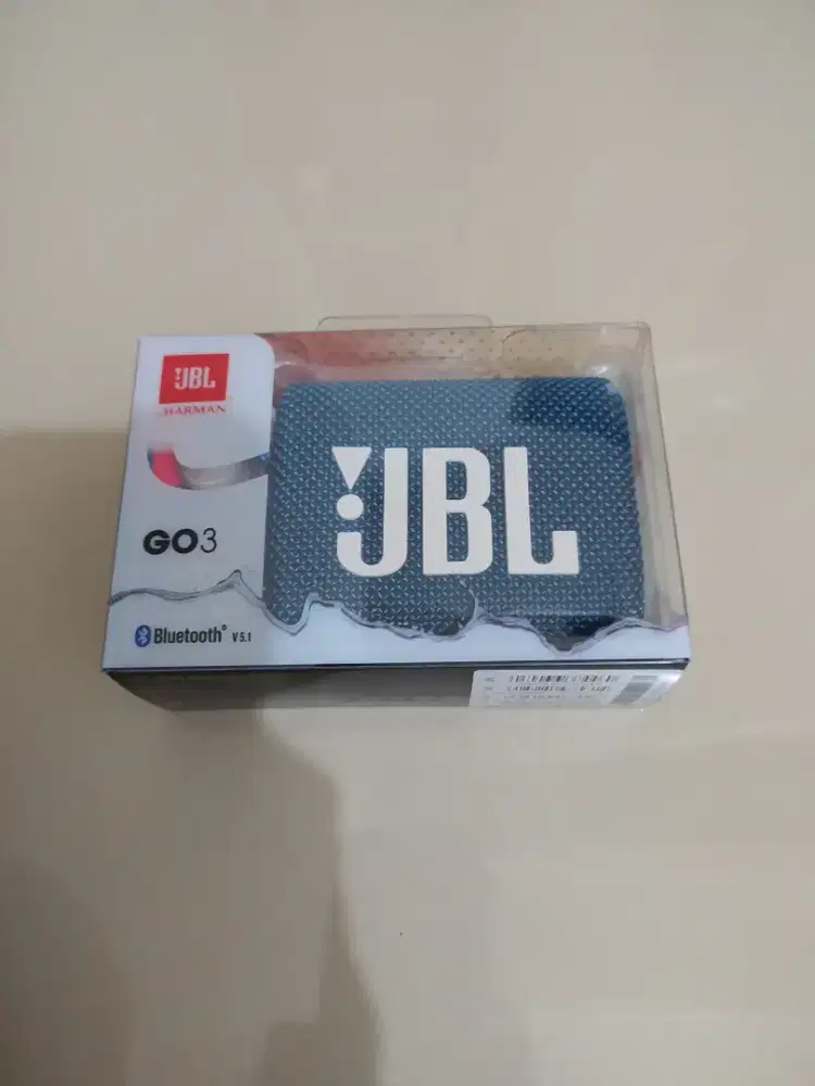 Speaker JBL GO 3