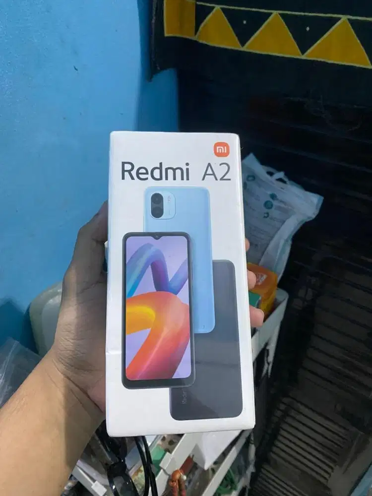 REDMI A2 GRESS SEGEL