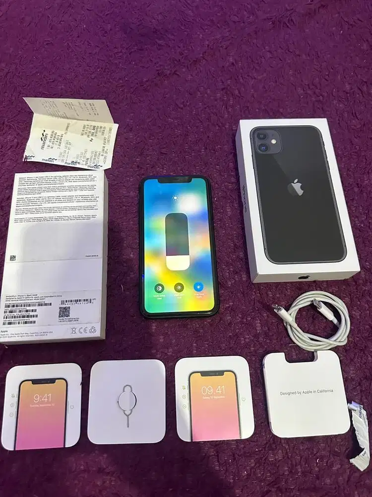 IPhone 11 64GB IBOX RESMI