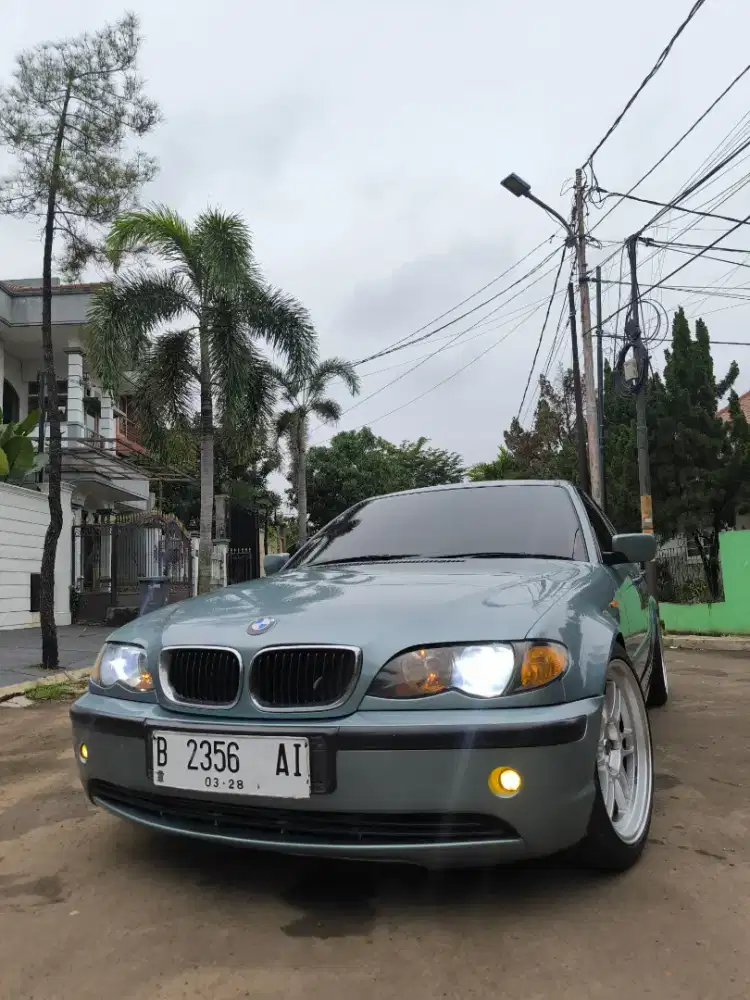 Bmw 318 e46 N42 2003 facelift