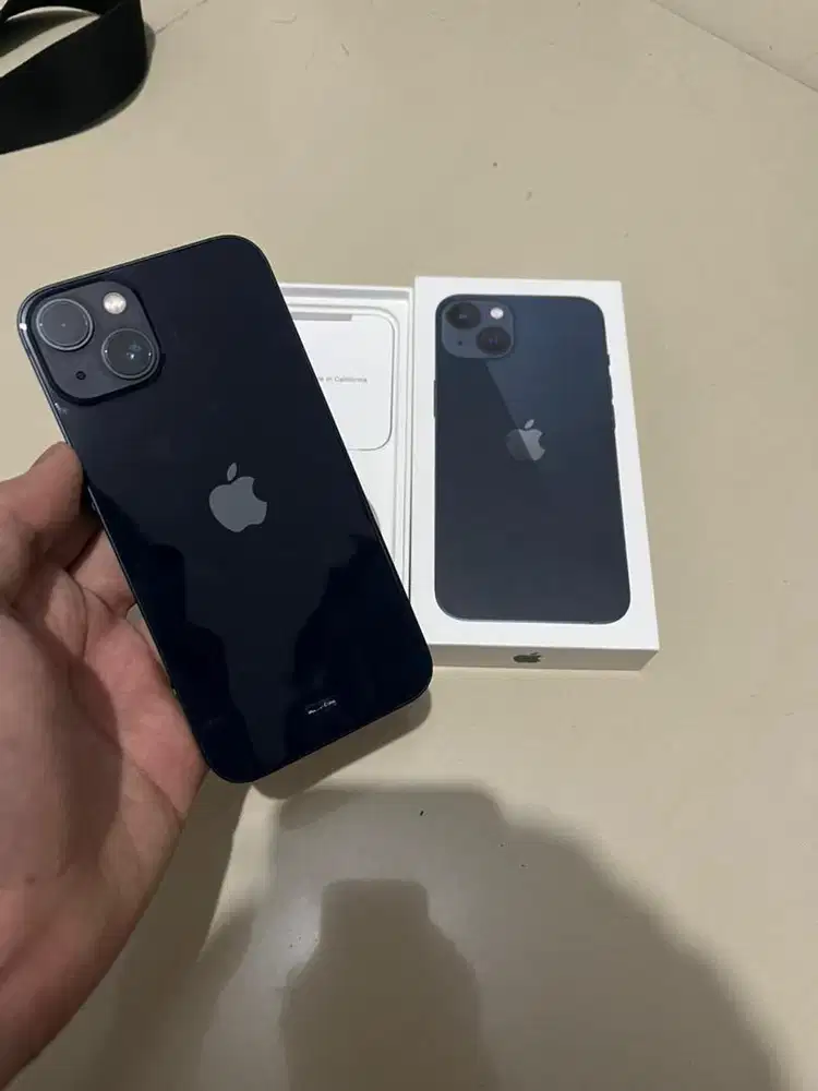 iphone 13 128gb IBOX FULLSET SUPER MULUS