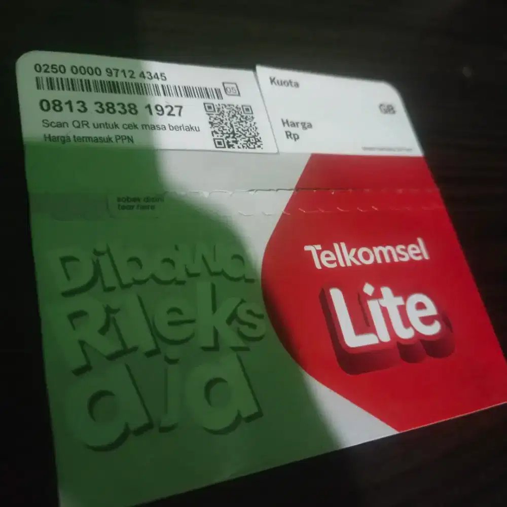 COD Nomor Cantik Telkomsel Simpati 1927