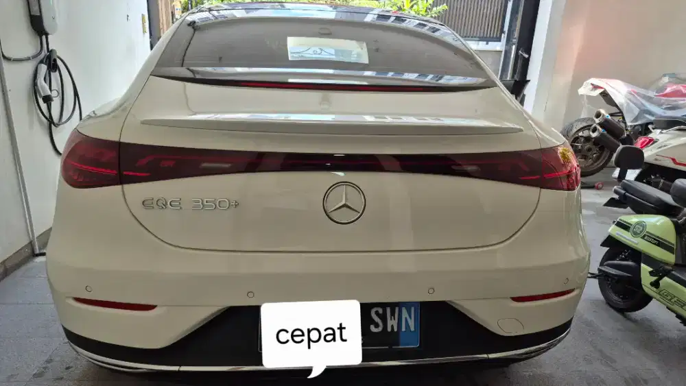 Mercy ev eqe 350+ nik 2023 listrik