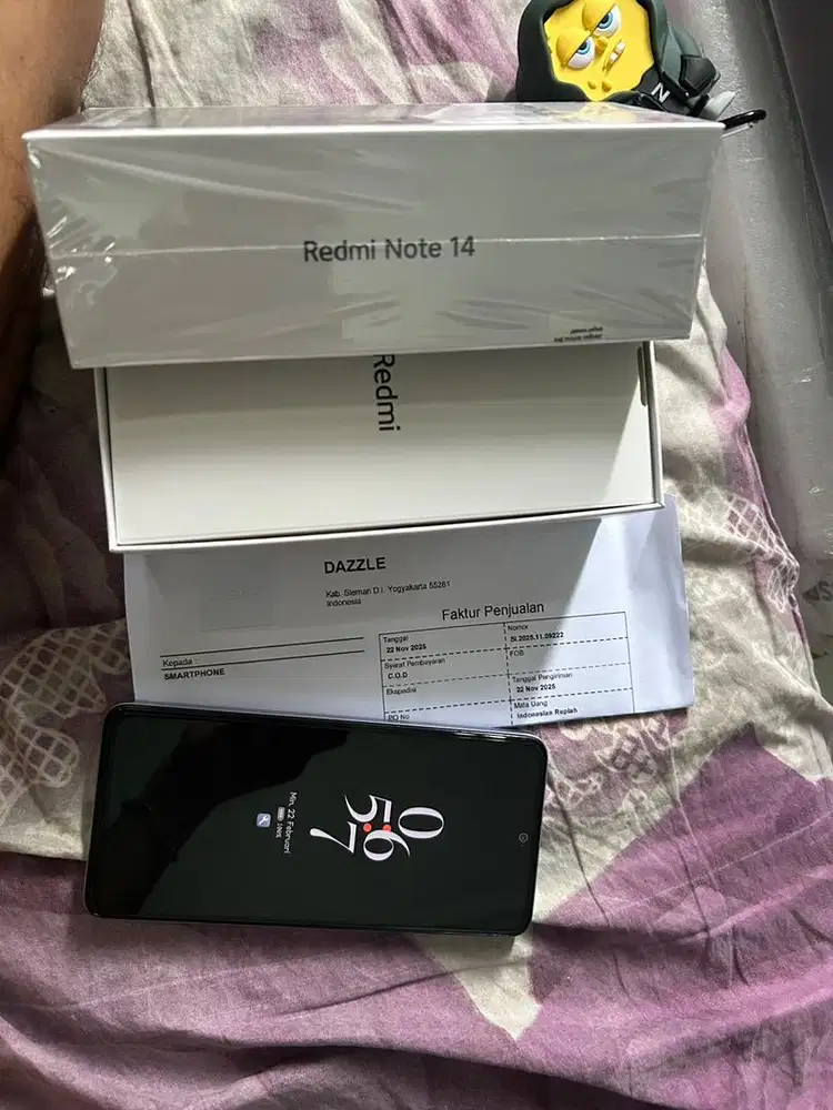 Xiaomi redmi note 14 8+8/256gb