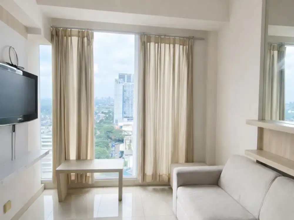 FREE IPL Seumur Hidup Treepark BSD Serpong Apartemen 1BR Furnish