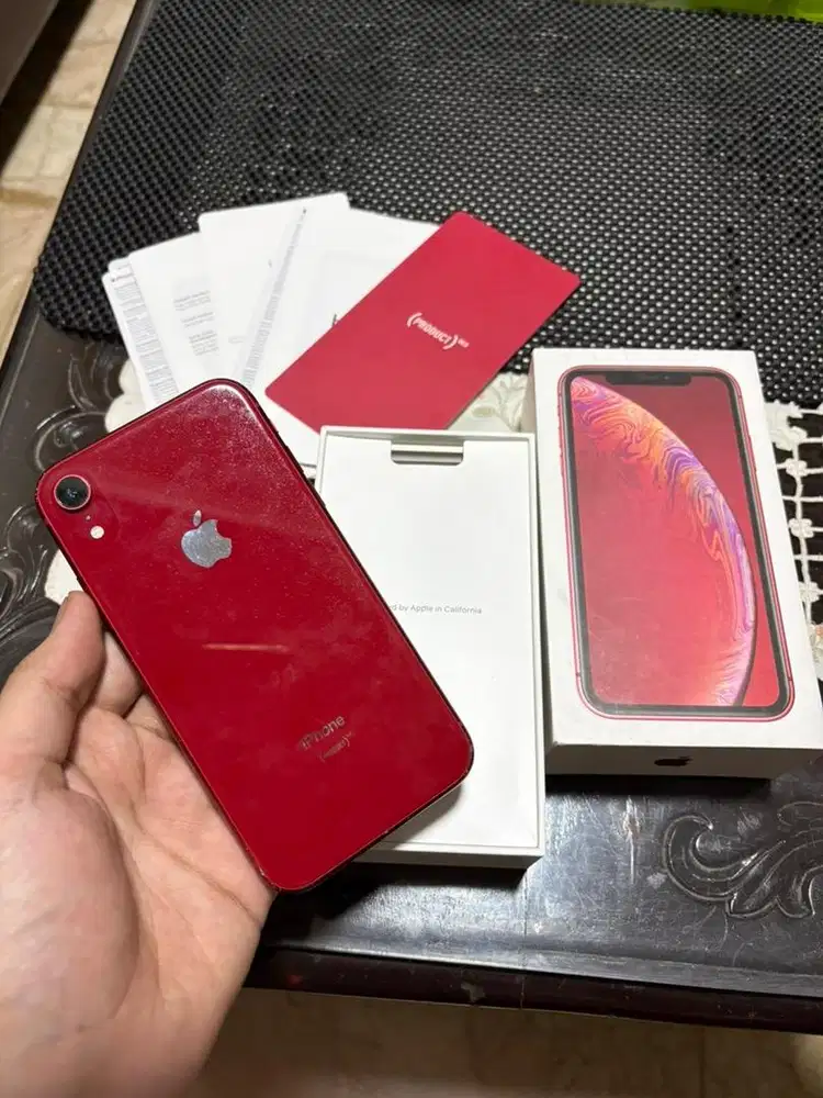 iphone XR 128gb IBOX FULLSET ORIGINAL DARI BELI