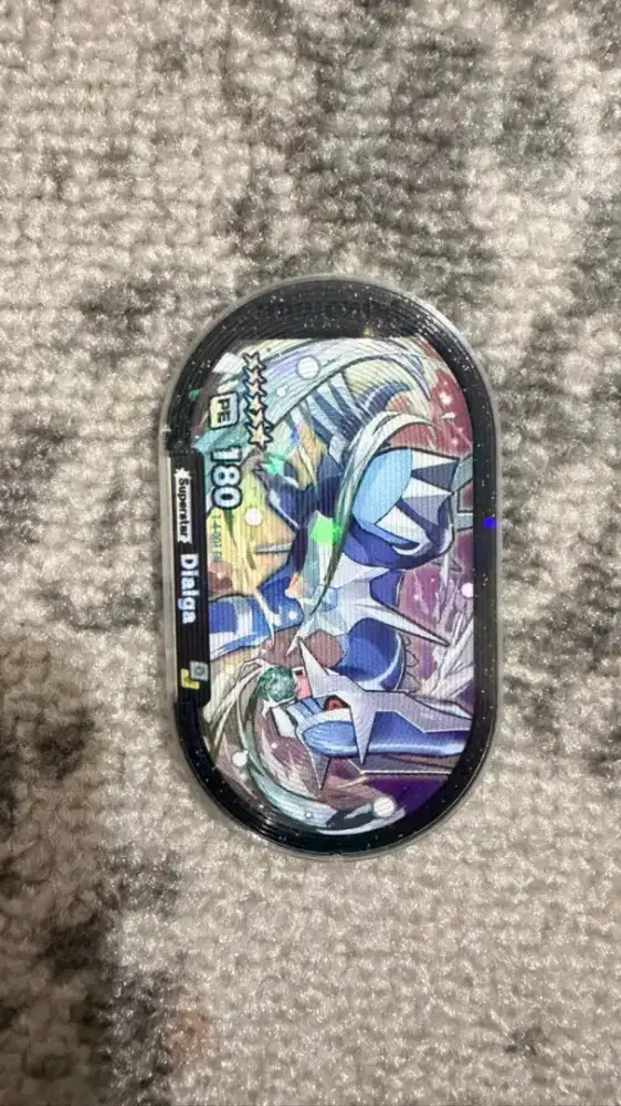 Pokemon Mezastar Season 4 Mezatag Superstar Dialga