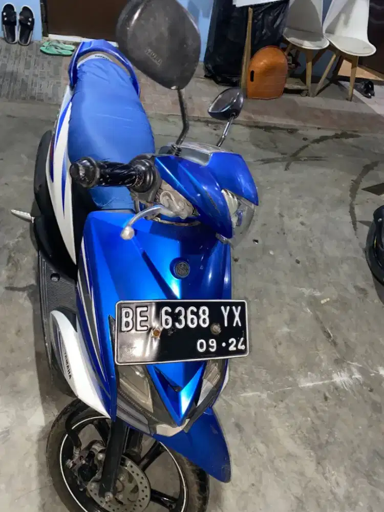 Jual motor mio gt biru