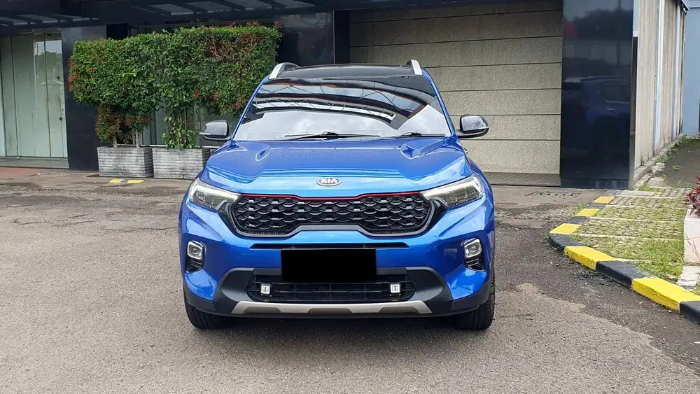 Kia Sonet 1.5 Premier Sunroof BOSE AT Biru 2021 Like New Low KM Record