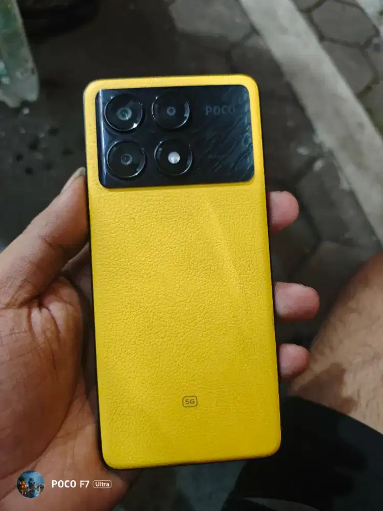 Xiaomi poco x6 pro 5g 12/512 gb hp cas ga ory