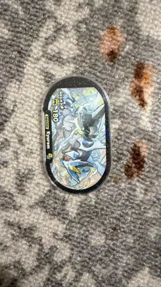 Pokemon Mezastar Season 4 Mezatag Superstar Black Kyurem