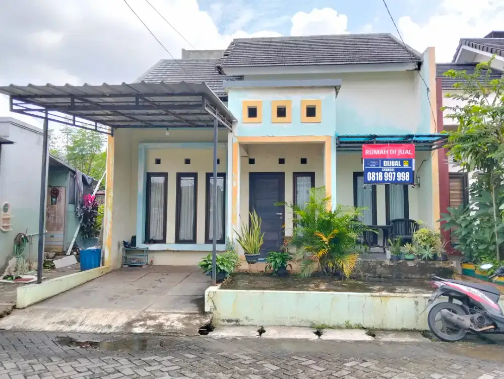 Dijual Rumah Cluster Di Pondok Karya/Pondok Aren,Dekat Bintaro Jaya