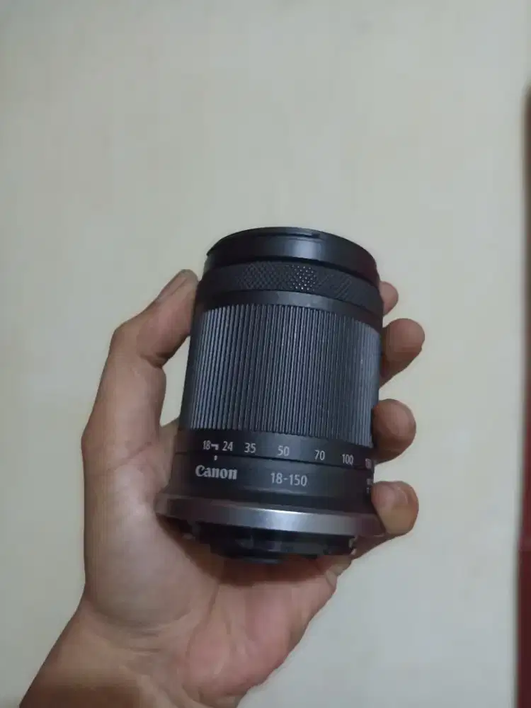 Lensa Canon Rf S18-150mm Stm