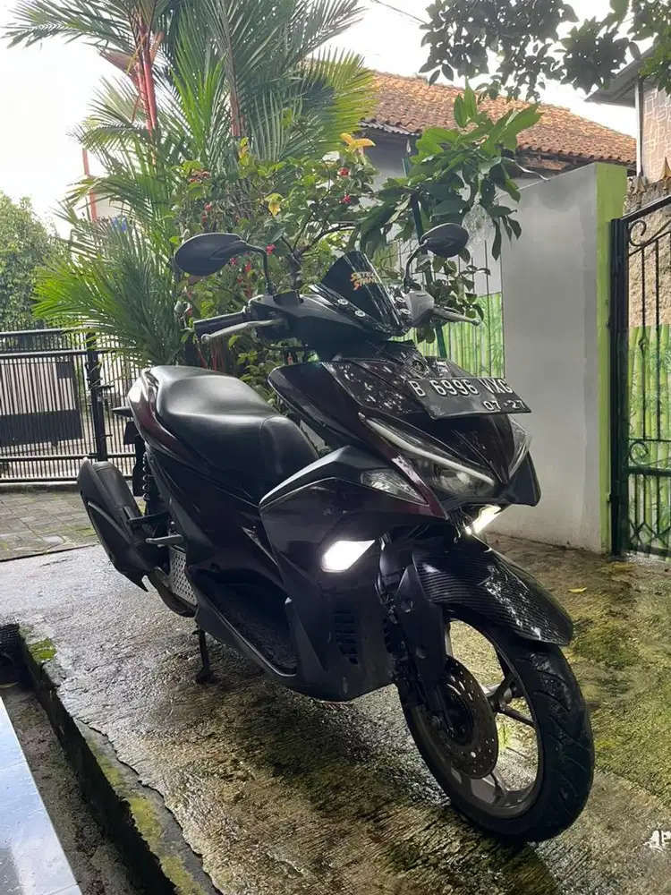 Yamaha Aerox 2017 Old