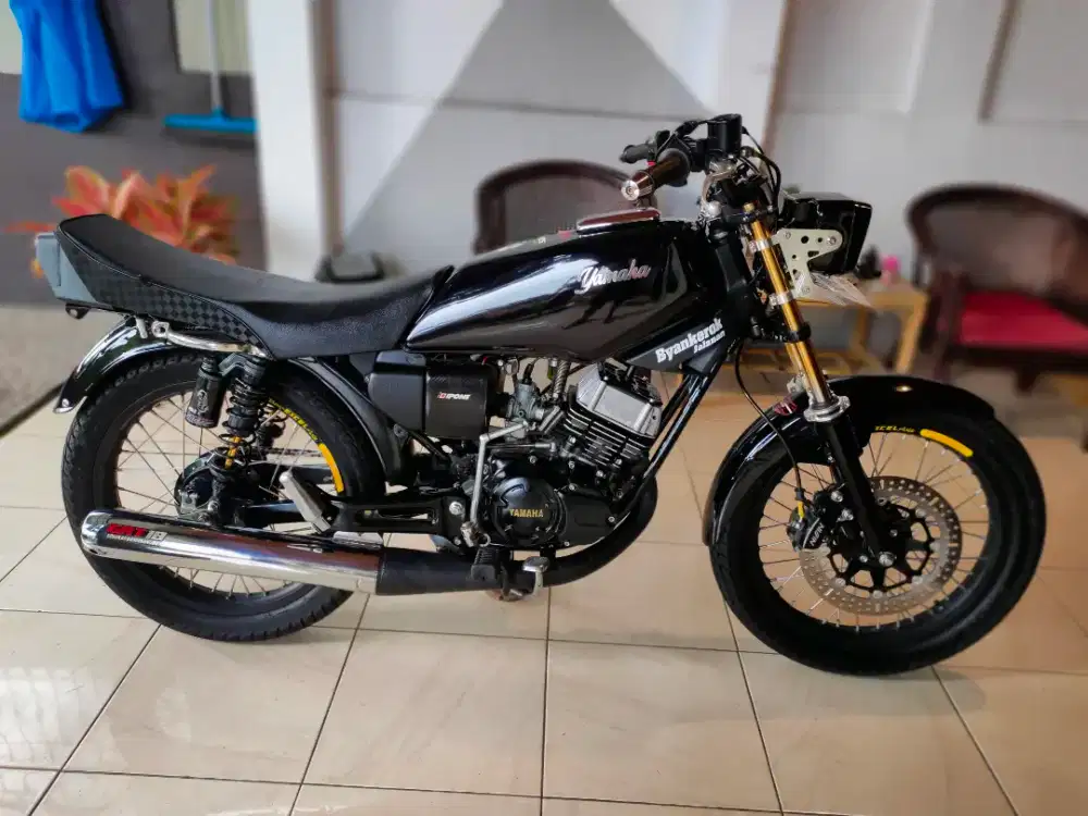 Rx King 91 Jaminan Mesin Seger Body Glowing