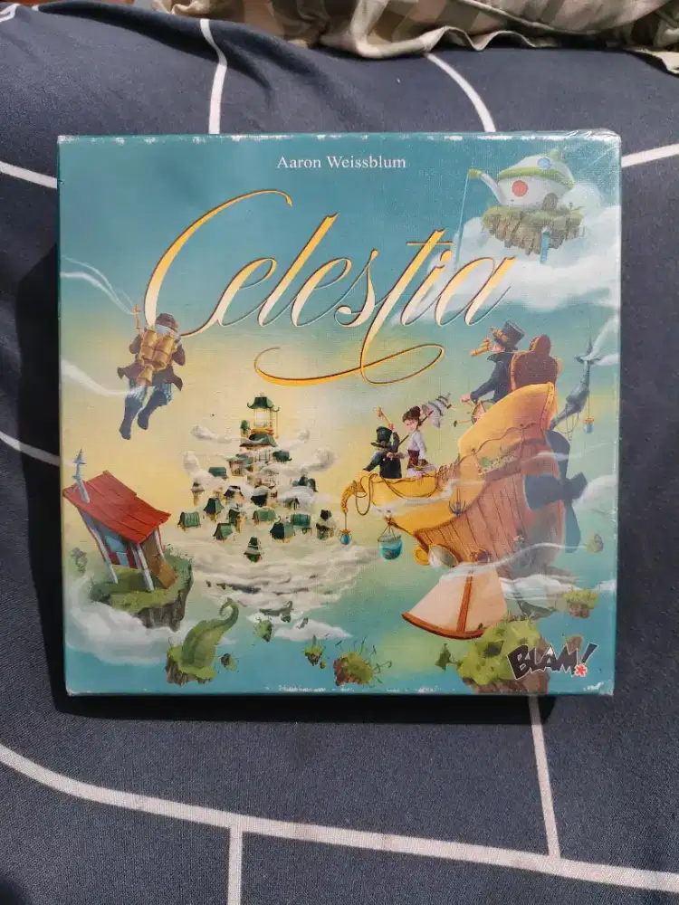 Celestia Boardgame