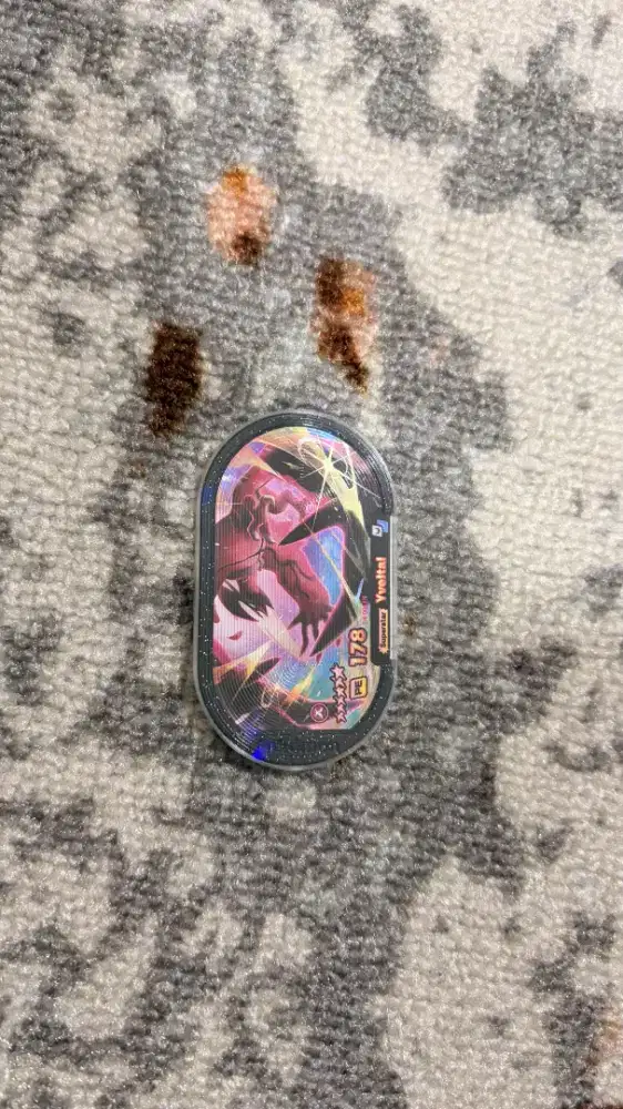 Pokemon Mezastar Season 4 Mezatag Superstar Yveltal