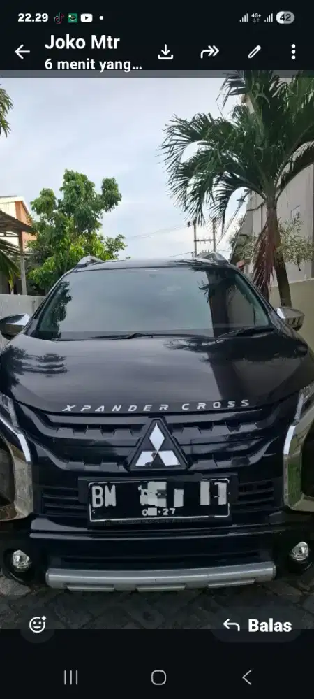 X pander cross automatic