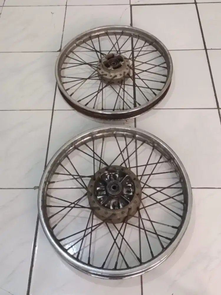 Velg Depan Honda Revo Fit Second Bonus Velg Belakang